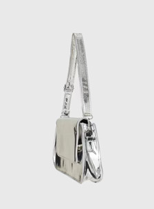 Leelie Bag Silver | Princess Polly US