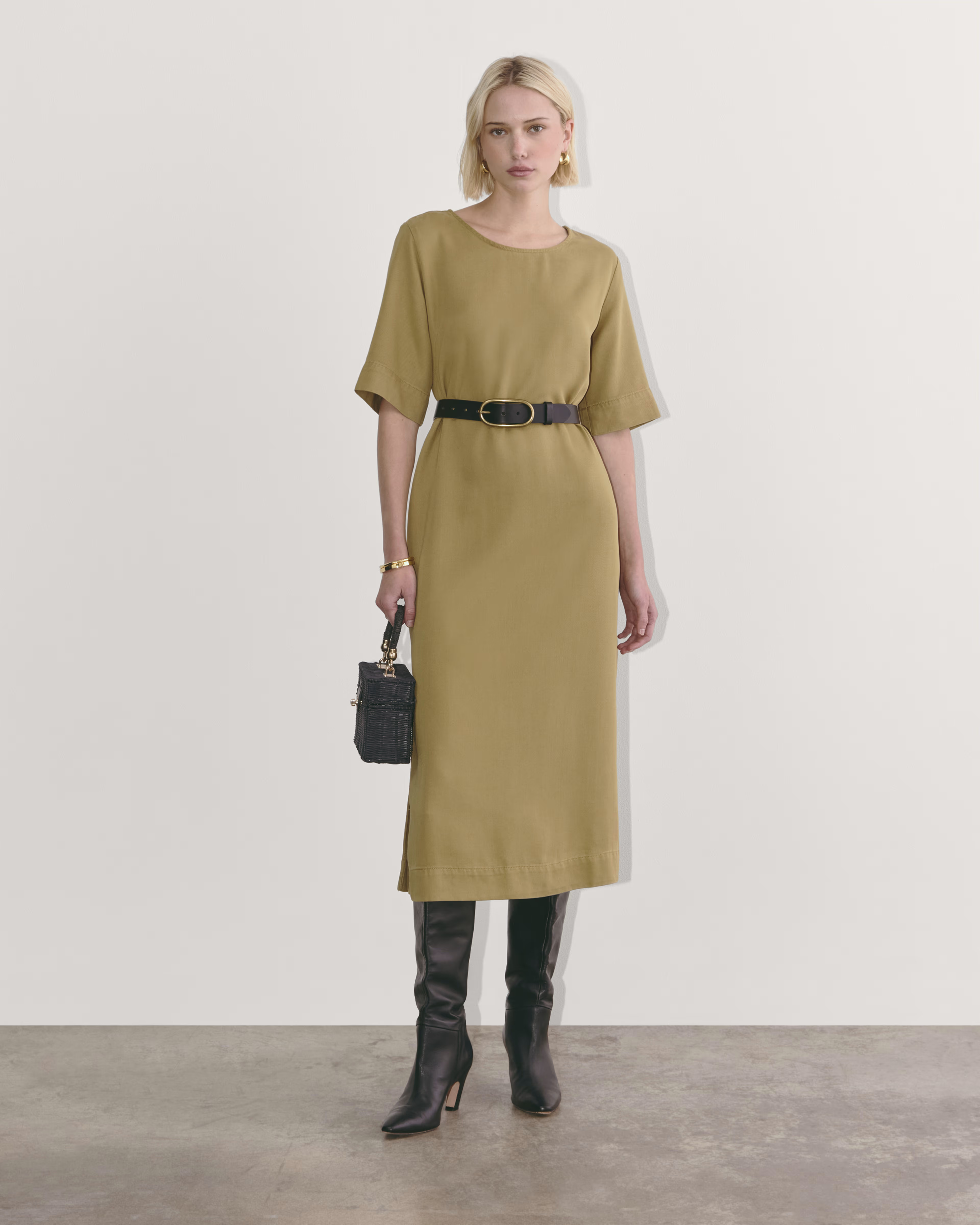 The Relaxed T-Shirt Dress in Buttersoft | Everlane