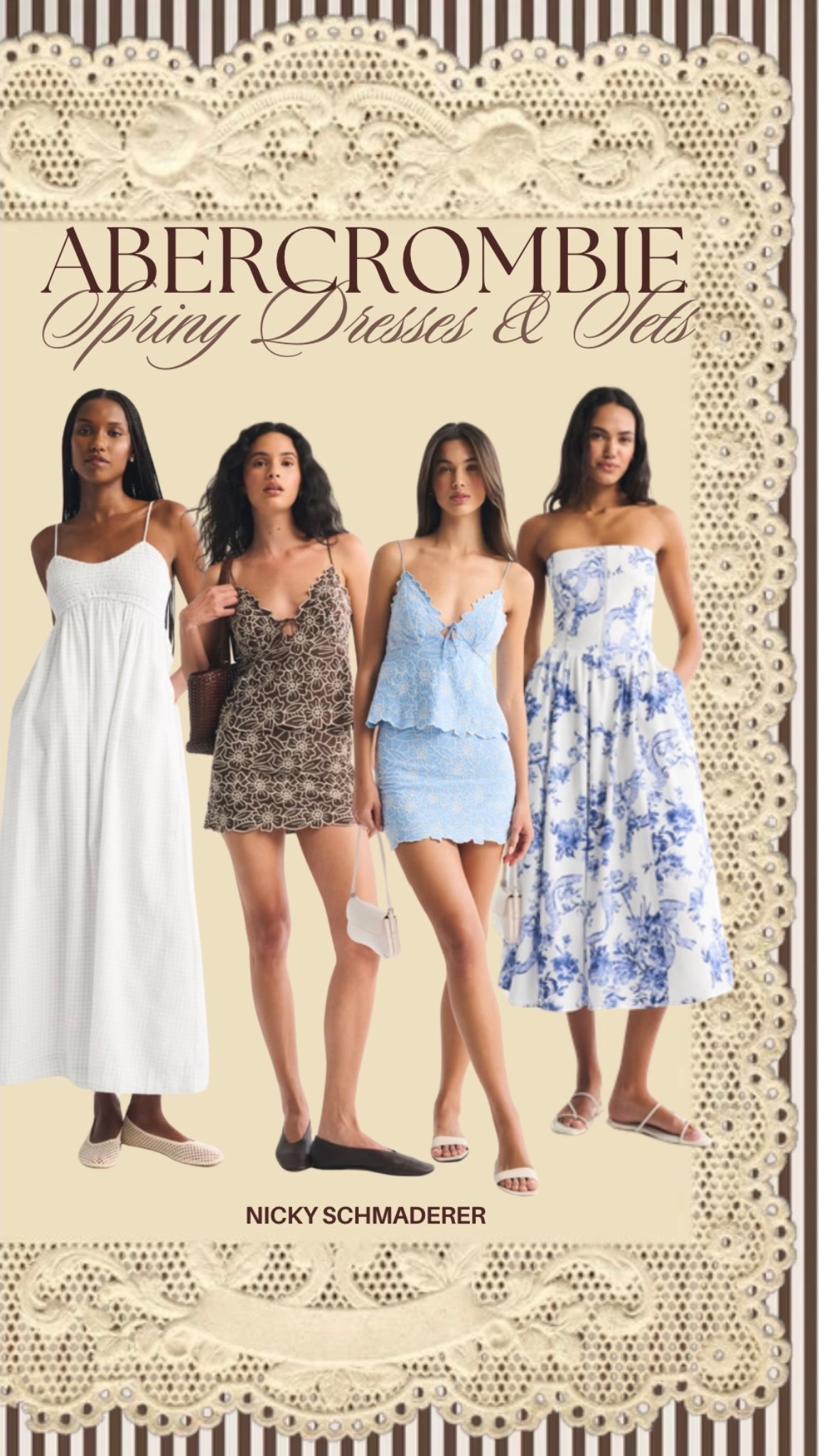 Abercrombie spring dresses & sets 
Spring fashion 
Spring break 


#LTKTravel #LTKootd #LTKSeasonal