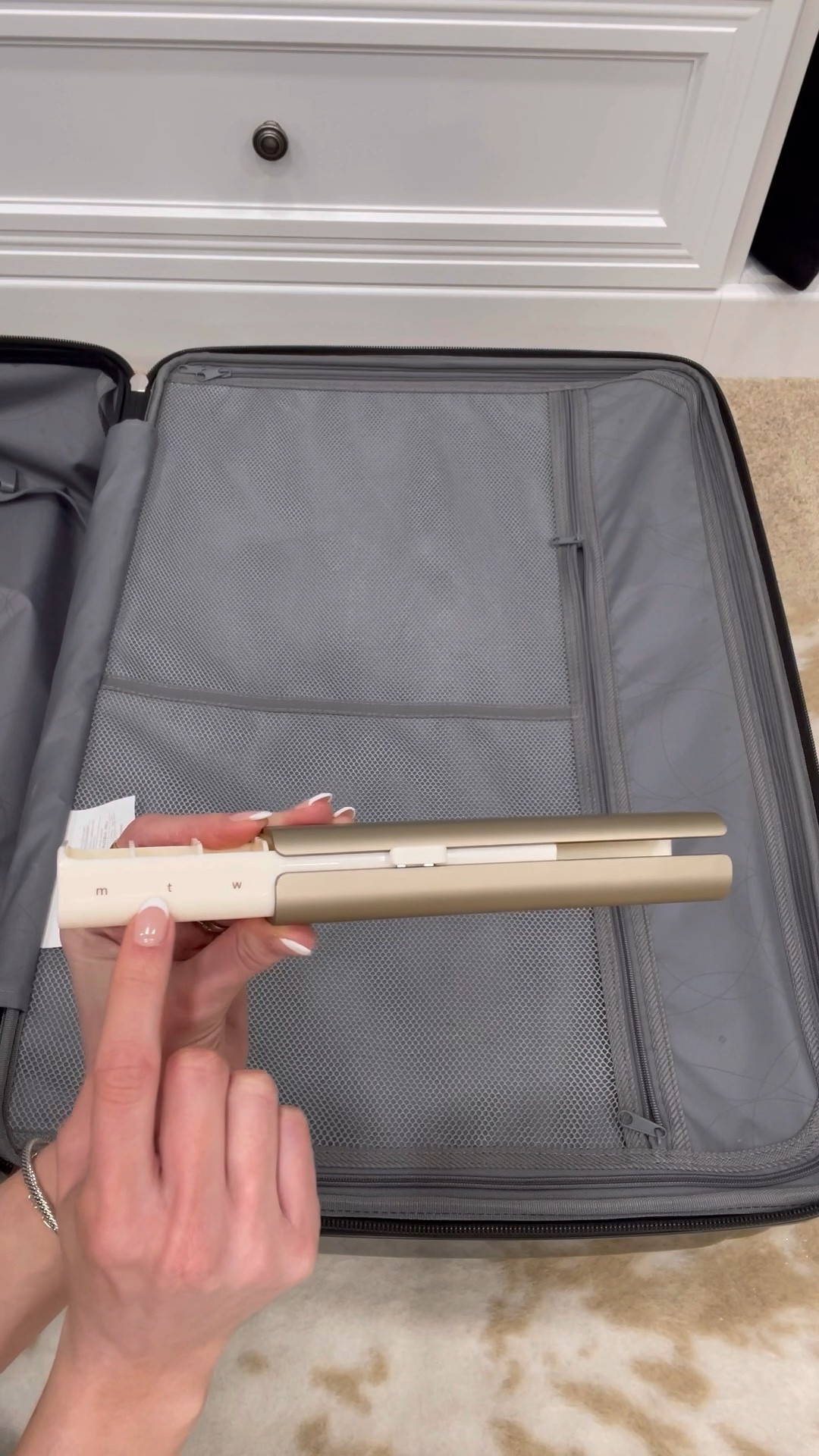 Amazon makeup travel bag. Suitcase. Pill organizer. Travel bag. Travel essentials. Winter getaway. Cruise 

#LTKunder100 #LTKtravel #LTKunder50