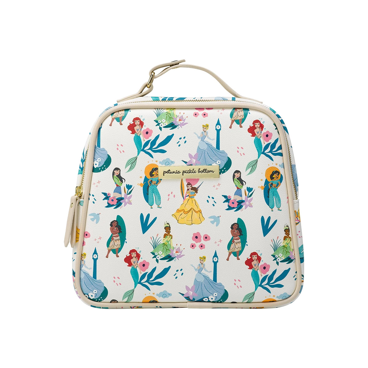 Tandem Bottle & Lunch Tote Disney Princess Courage & Kindness | Petunia Pickle Bottom