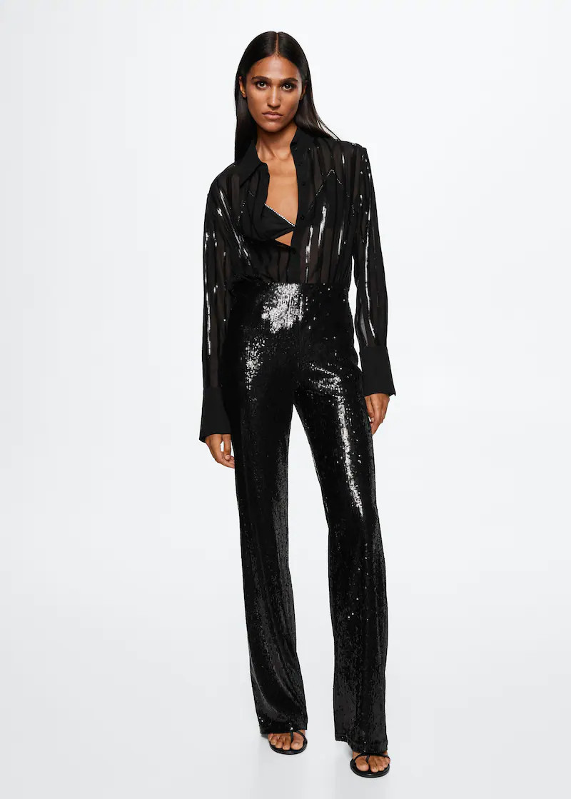 Search: Flared satin pants (78) | Mango USA | MANGO (US)