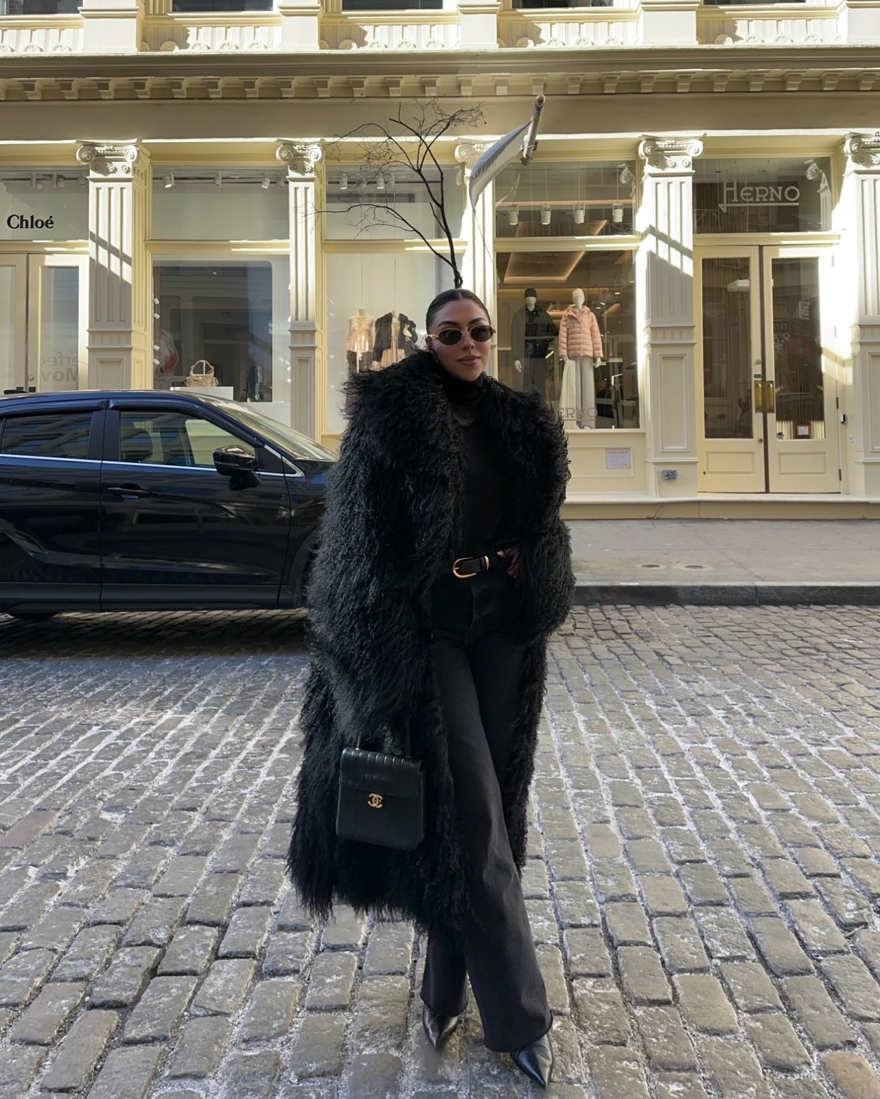 Faux fur coat of my dreams 🖤 

#LTKcanada #LTKFashionMonth #LTKwinter