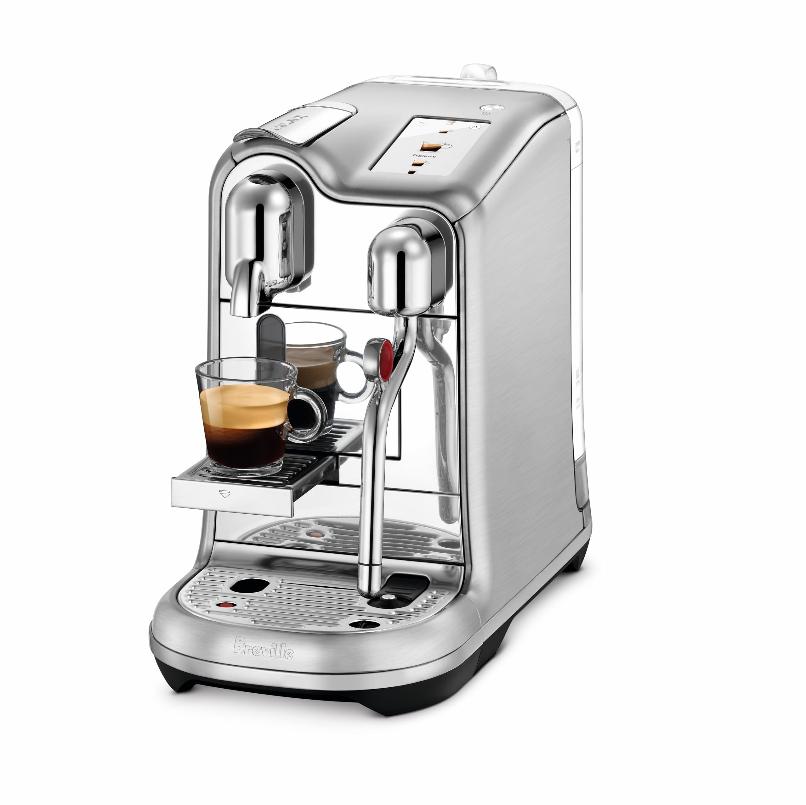 Breville Nespresso Creatista Pro BNE900BSS, Brushed Stainless Steel | Amazon (US)