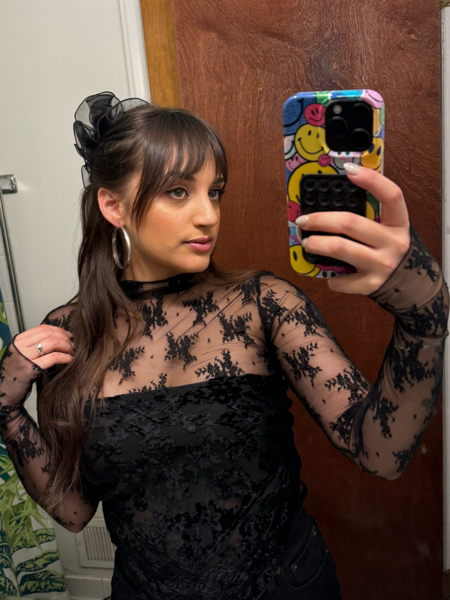 💋❤️ Girls date night. I love layering tops. This lace layering top is from FP size small, velvet tube top from FP size small, Clip from FP it’s called the Sonya clip but it seems to be sold out. There are some on Depop for sale! #freepeoplestyle #freepeople

#LTKStyleTip #LTKGiftGuide #LTKSeasonal