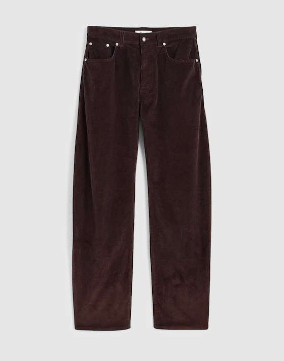 The Curvy Balloon Pant in Corduroy | Madewell | Madewell
