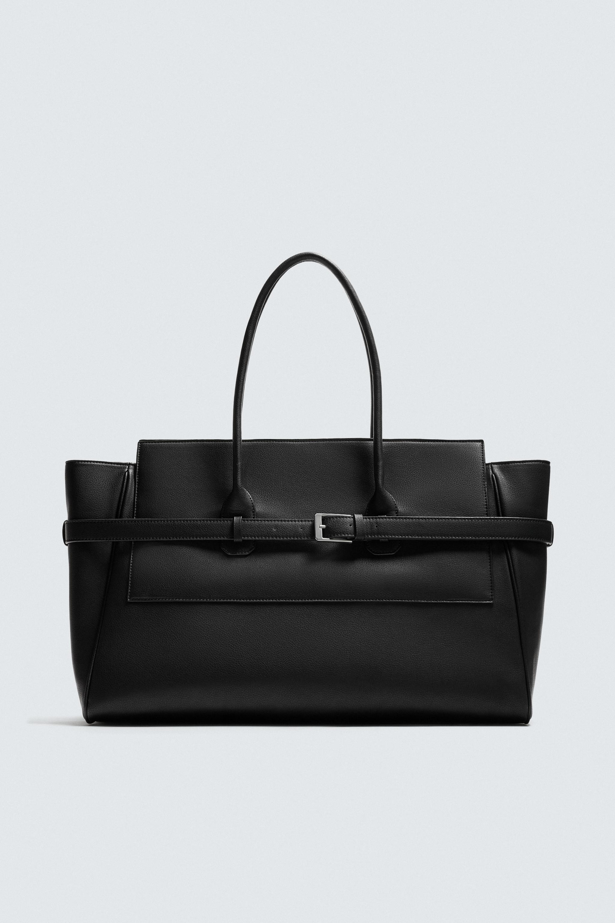 BELTED HANDBAG | Zara US