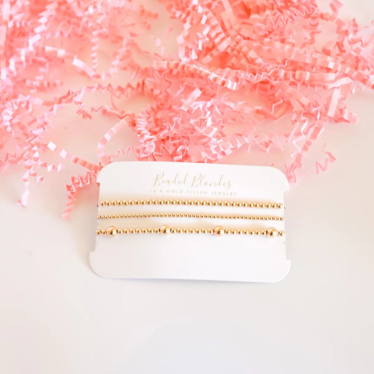 The Dainty Everyday Bracelet Stack | Beaded Blondes