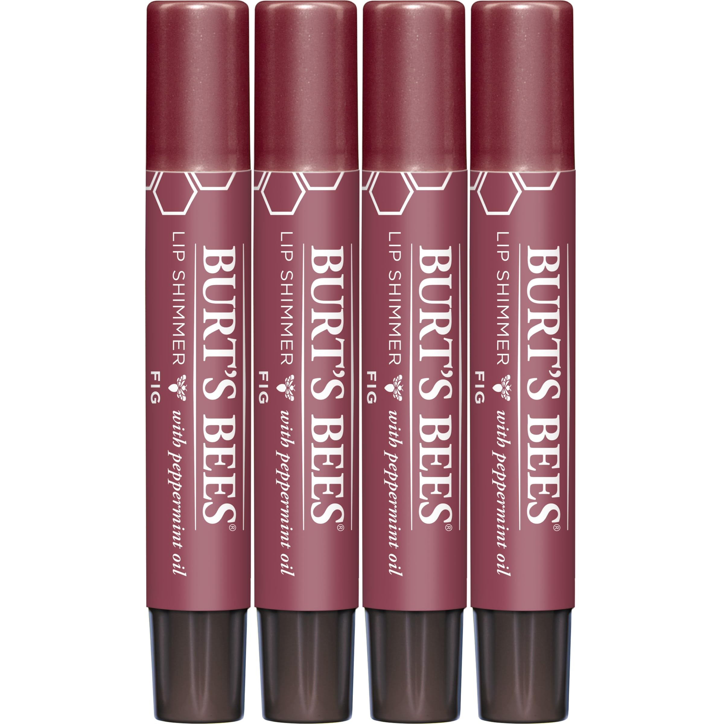 Burt's Bees Shimmer Lip Tint Valentines Day Gifts, Tinted Lip Balm Stick, Moisturizing for All Da... | Amazon (US)