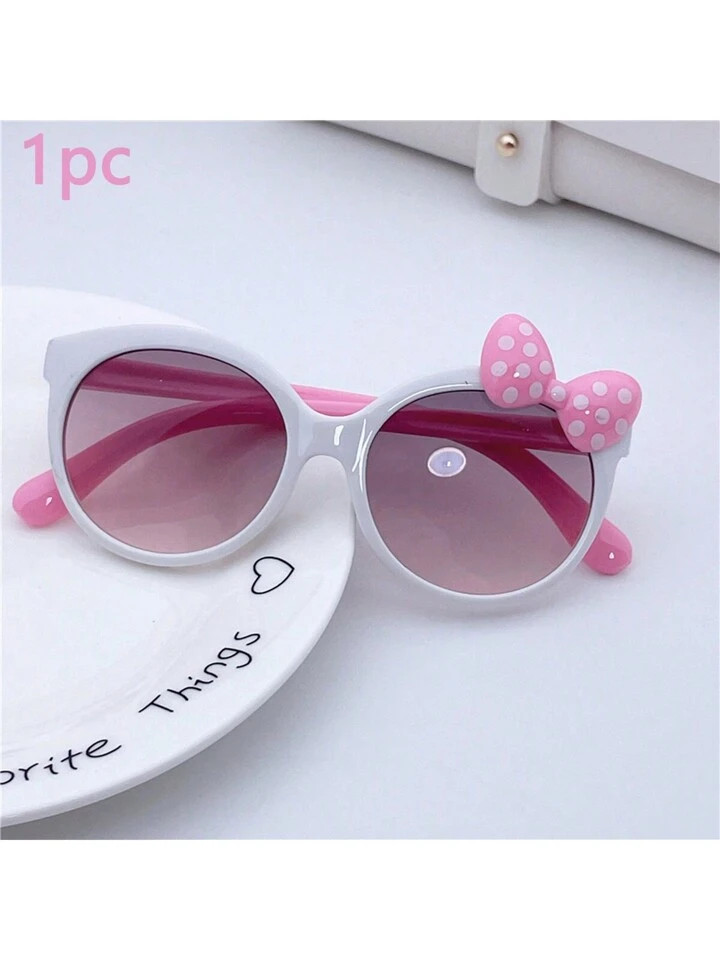 1 Pieza Nuevo Arco De Color Caramelo Gafas Para Niños, Gafas De Moda Unisex Para Niños | SHEIN