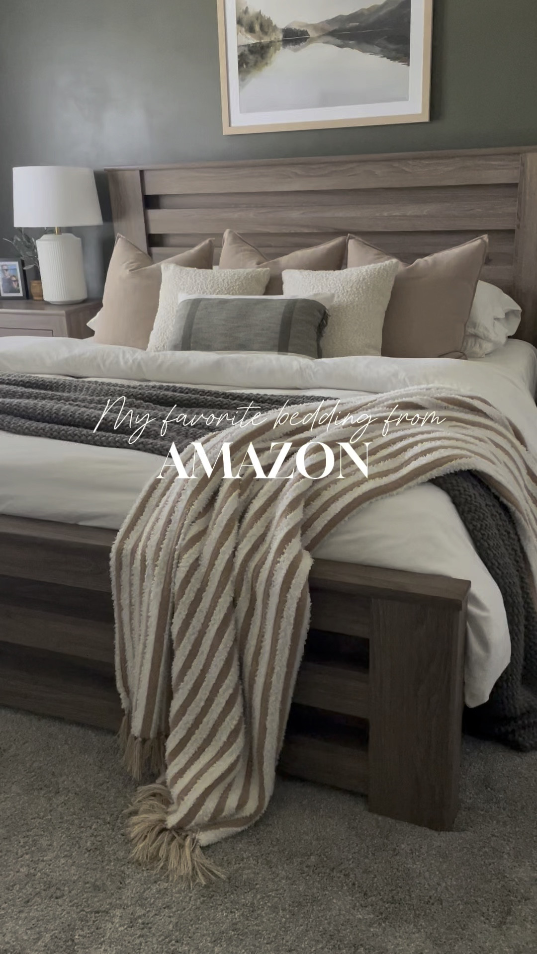 ✨AMAZON BEDDING FAVORITES✨

Majority of my bedding is from Amazon! I absolutely love how soft my bedding is and the cotton makes it so breathable. The best throw pillow inserts that are extremely choppable and there are so many great pillow covers on Amazon! I linked my favorites. Also, we upgraded to this duvet insert about 5 months ago and it is a game changer! I grabbed it while it was on sale but well worth the full price! All of these are linked in my Amazon Storefront as well!

#LTKhome #LTKfindsunder50 #LTKstyletip