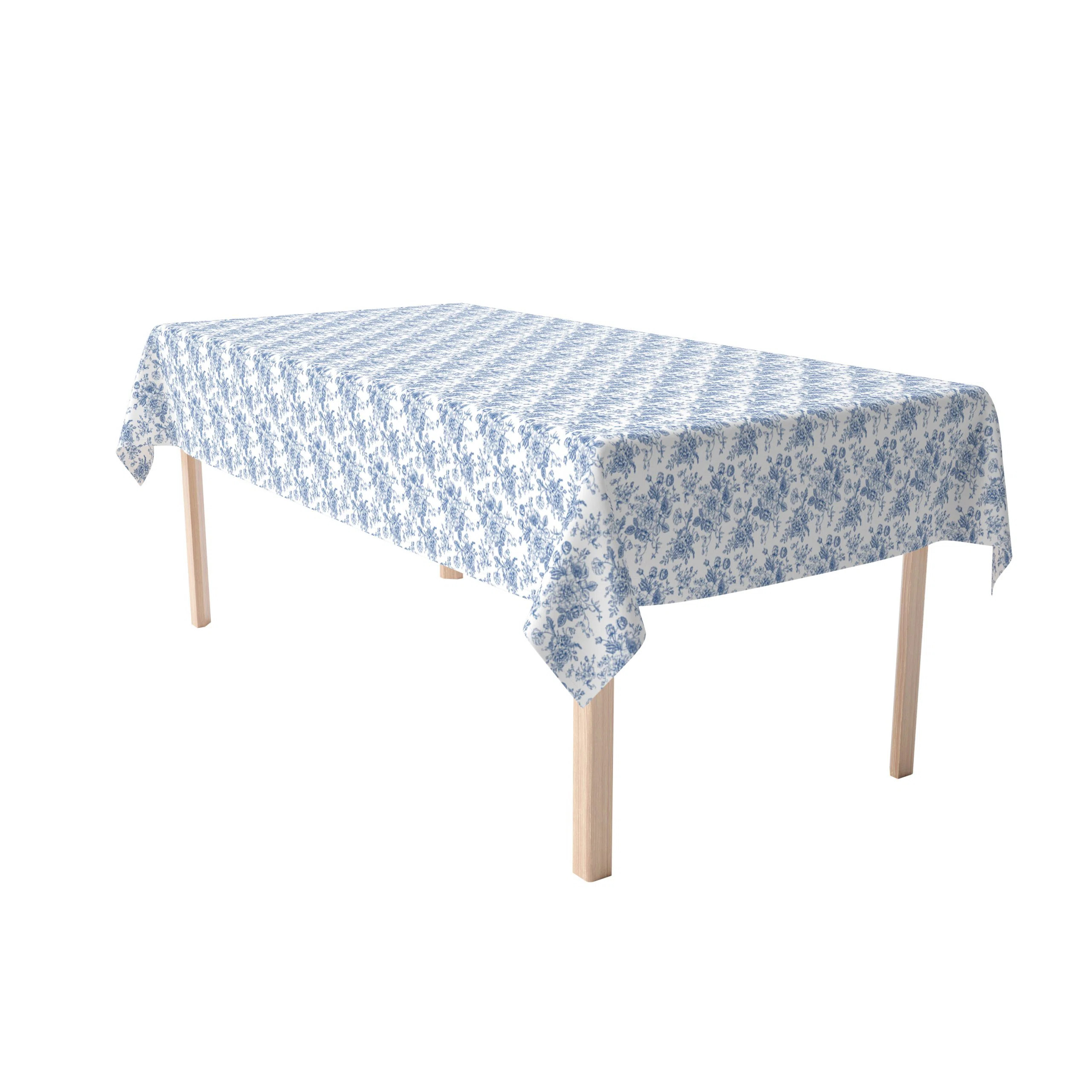 East Urban Home Walner Rectangle Floral Cotton Twill Tablecloth | Wayfair | Wayfair North America