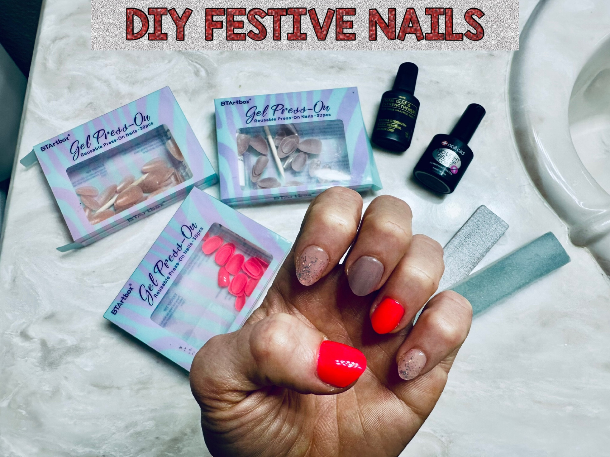 Amazon at home nails 

#LTKBeauty #LTKSeasonal #LTKHoliday