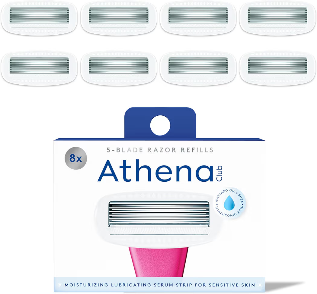 Athena Club Women's Razor Blade Refills - 8 Count | Amazon (US)