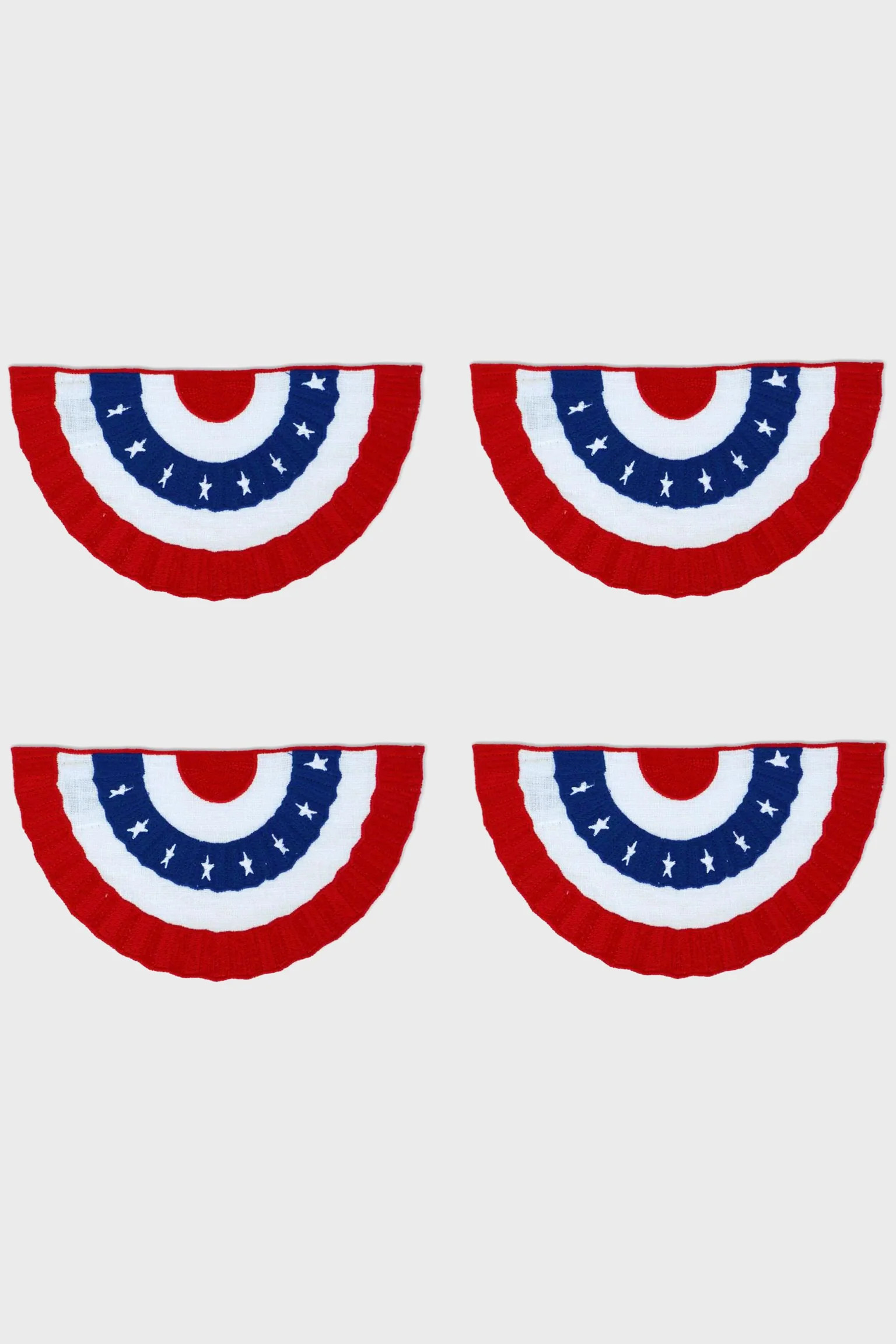 Bunting Cocktail Napkins (Set of 4) | Tuckernuck (US)