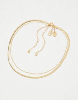 Aerie Dainty Snake Chain Pack | Aerie
