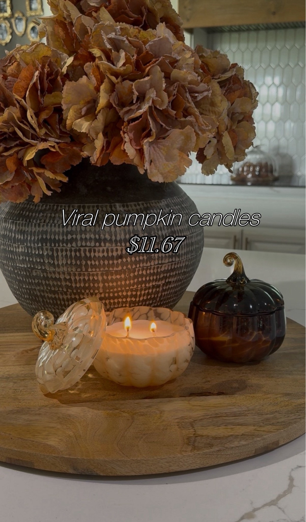 Viral pumpkin candles!

#LTKHome #LTKSeasonal