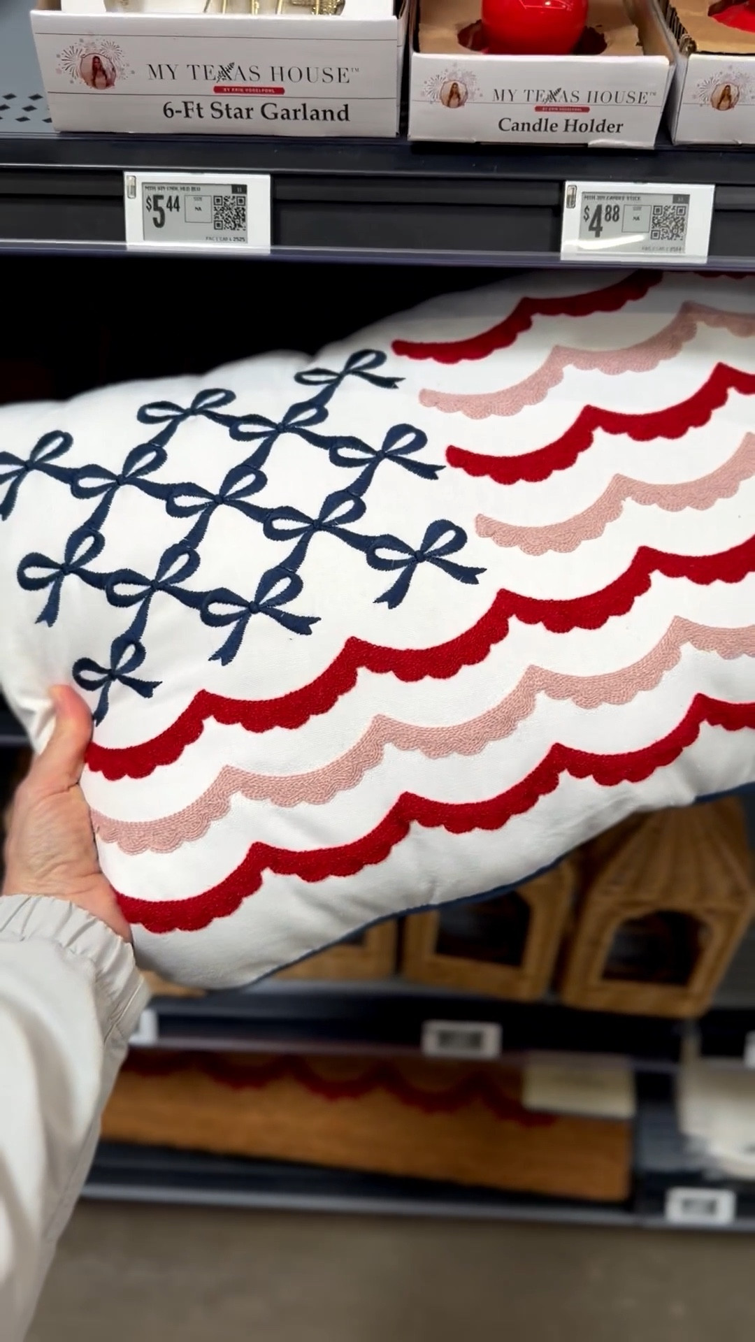 Cute 🇺🇸 pillow from Walmart! 

#LTKSeasonal #LTKHome