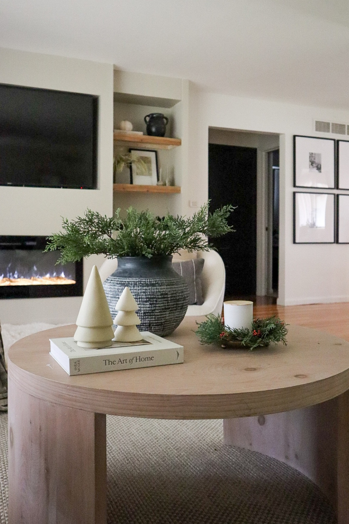 Holiday coffee table styling

Follow me @crystalhanson.home on Instagram for more home decor inspo, styling tips and sale finds 🫶

Sharing all my favorites in home decor, home finds, Christmas decor, holiday decor, affordable home decor, modern, organic, target, target home, magnolia, hearth and hand, studio McGee, McGee and co, pottery barn, amazon home, amazon finds, sale finds, kids bedroom, primary bedroom, living room, coffee table decor, entryway, console table styling, dining room, vases, stems, faux trees, faux stems, holiday decor, seasonal finds, throw pillows, sale alert, sale finds, cozy home decor, rugs, candles, and so much more.

#LTKfindsunder50 #LTKSeasonal #LTKHoliday