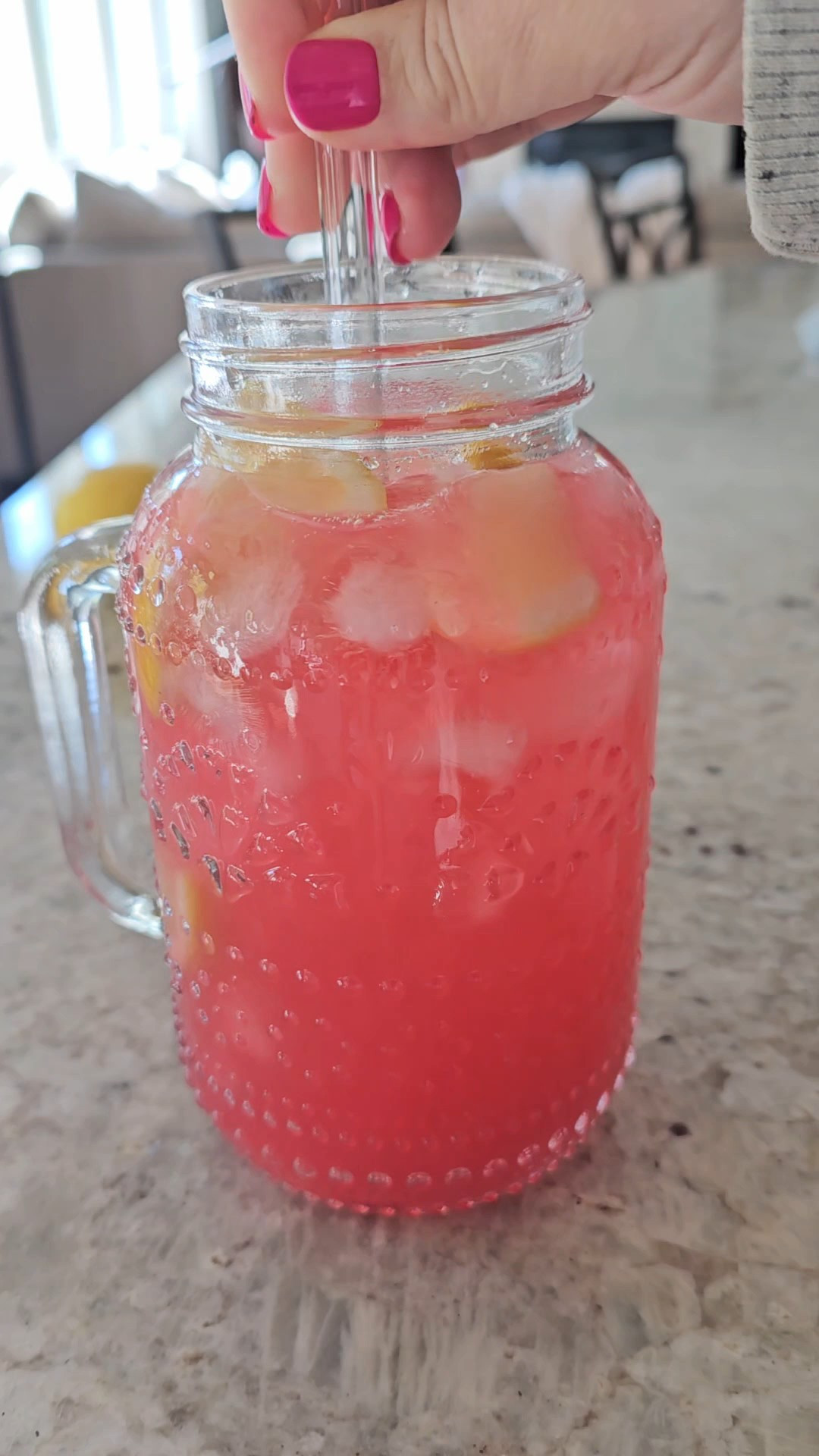 This hibiscus lemonade is so good in my cute pioneer woman tumbler!

#LTKmomlife #LTKfoodie
