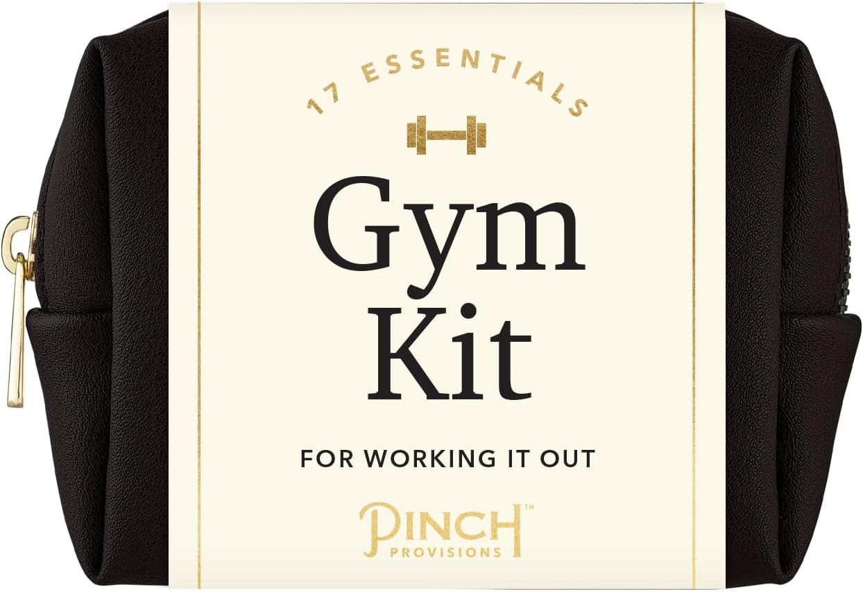 Pinch Provisions Gym Kit, Includes 15 Personal Care Essentials for Wellness & Beauty, Perfect for... | Amazon (US)