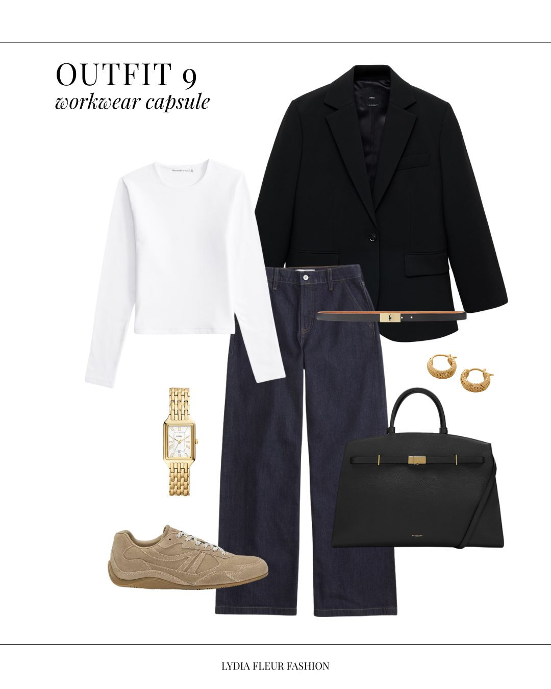 Chic office outfit inspo, workwear capsule edit, timeless workwear basics, elegant office style, weekday outfit inspiration 

 #LTKautumn #LTKworkwear #LTKstyletip