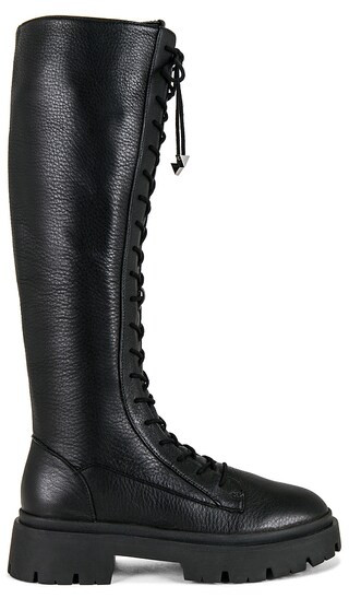 Tiana Casual Boot in Black | Revolve Clothing (Global)