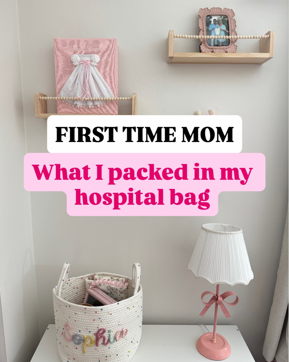 Hospital bag

#LTKBaby #LTKBump #LTKmomlife