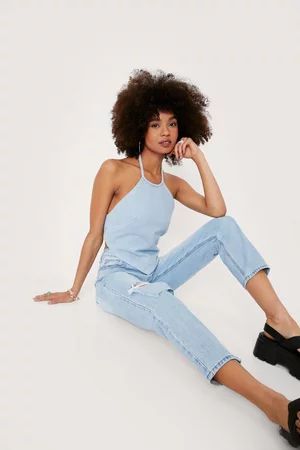 Relaxed Straight Leg Jean | Nasty Gal (US)