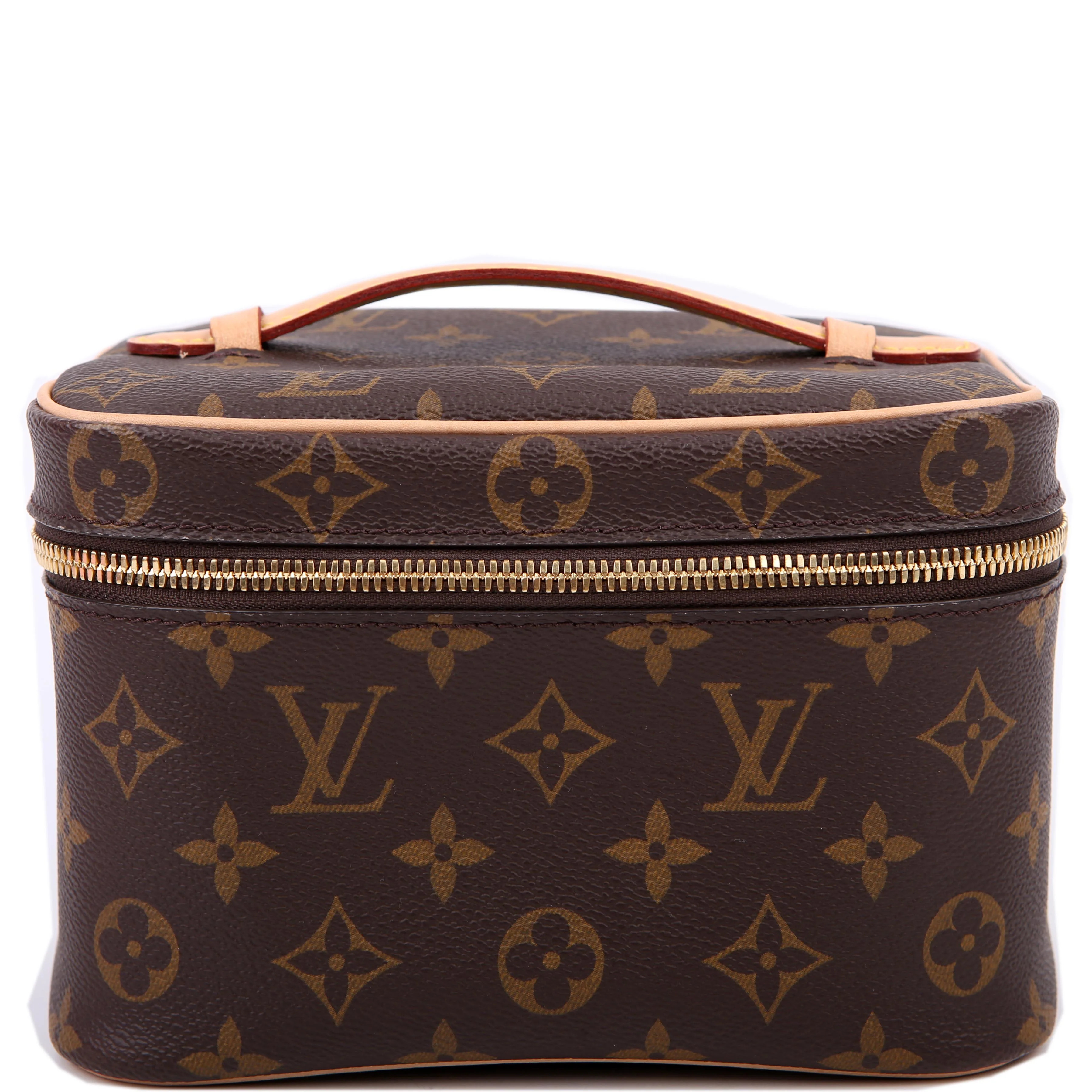 Nice Mini Toiletry Pouch Monogram | Keeks Designer Handbags