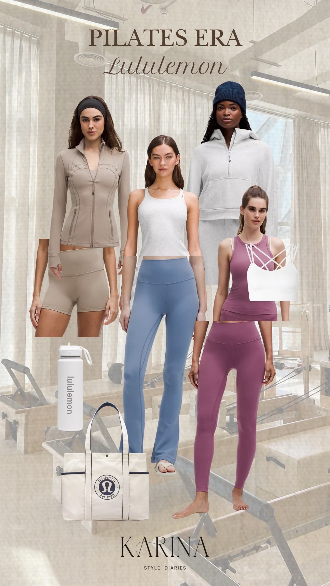 Lululemon pieces always find a way into my rotation, and these are perfect for my Pilates mornings. Supportive, sleek, and easy to mix and match  I love how they transition from studio to errands without missing a beat. Total staples in my activewear drawer right now!

#LTKActive #LTKStyleTip