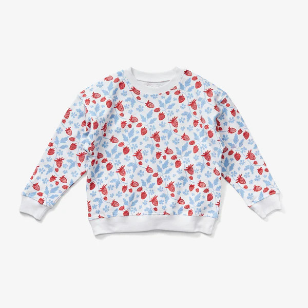 Sweatshirt - Strawberry | Lollipop | Lewis