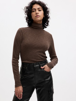 Essential Rib Turtleneck T-Shirt | Gap (US)