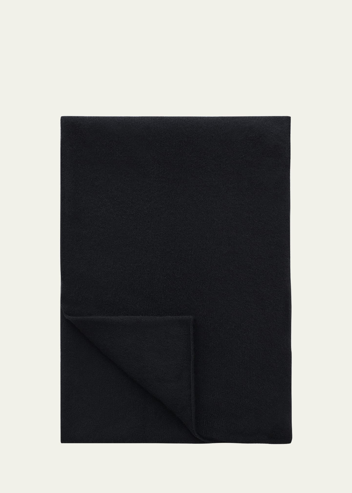 Lisa Yang Solid Cashmere Scarf | Bergdorf Goodman