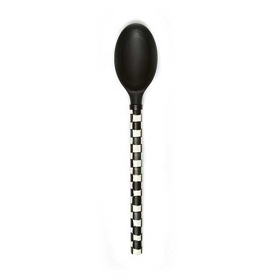 Courtly Check Spoon - Black | MacKenzie-Childs