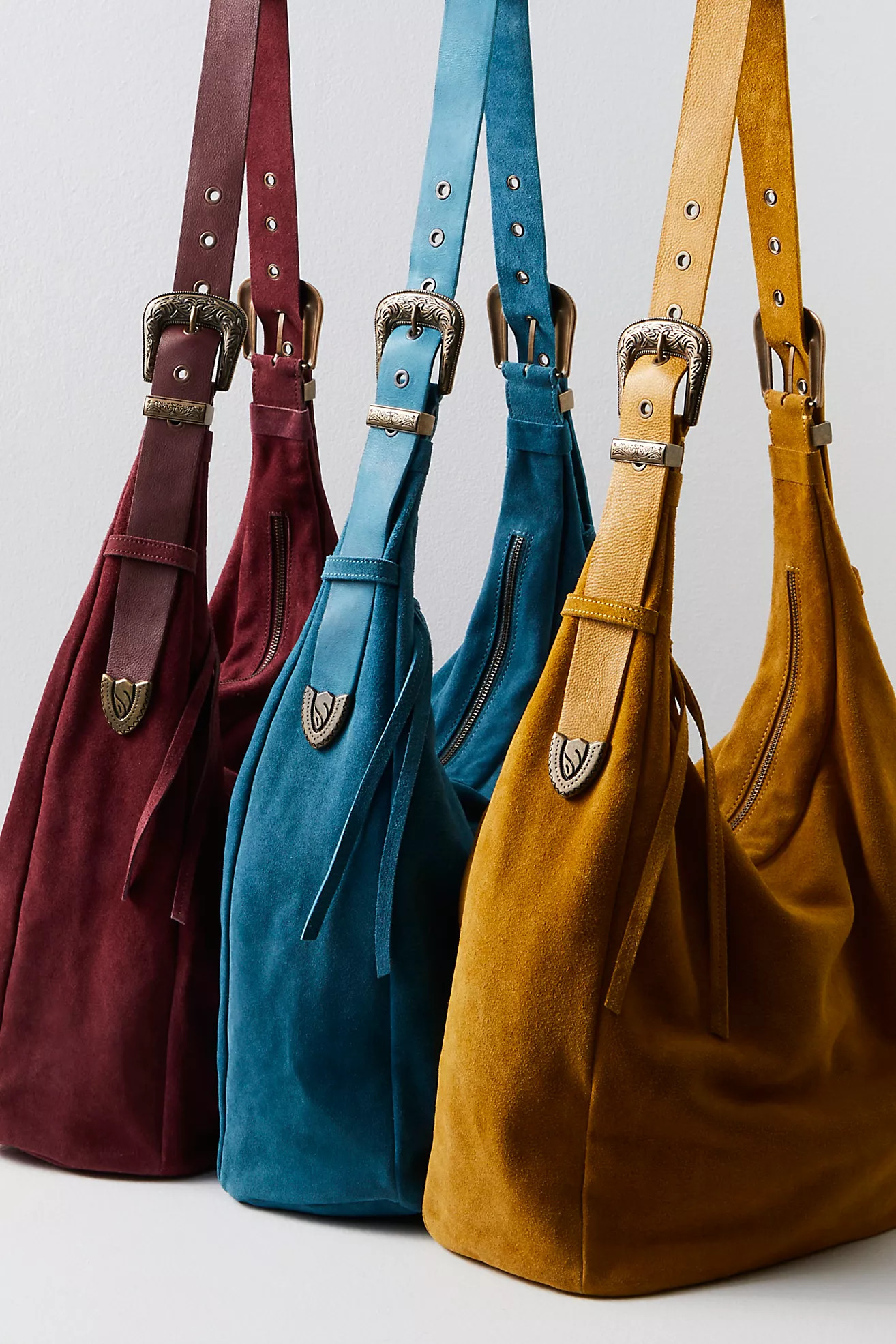 Westbound Suede Tote Bag | Free People (UK)