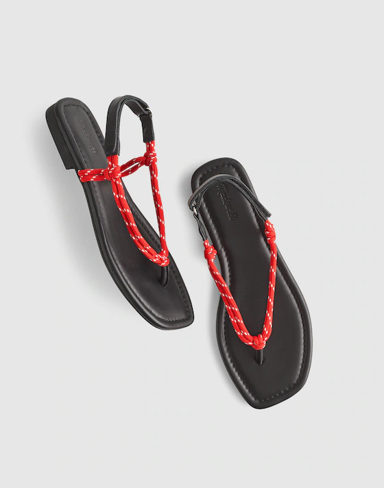 The Aliyah Thong Sandal in Paracord | Madewell