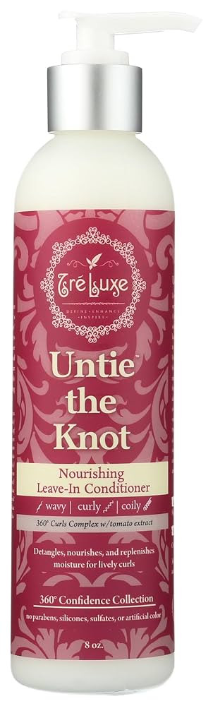 Treluxe Untie The Knot Leave In Conditioner, 8 Fz | Amazon (US)