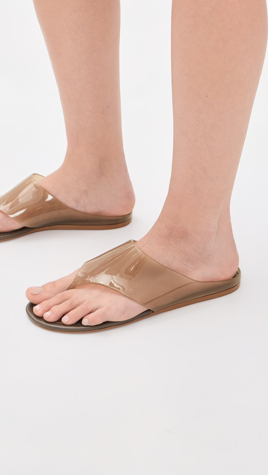 Jelly Thong Flat Sandals | Shopbop