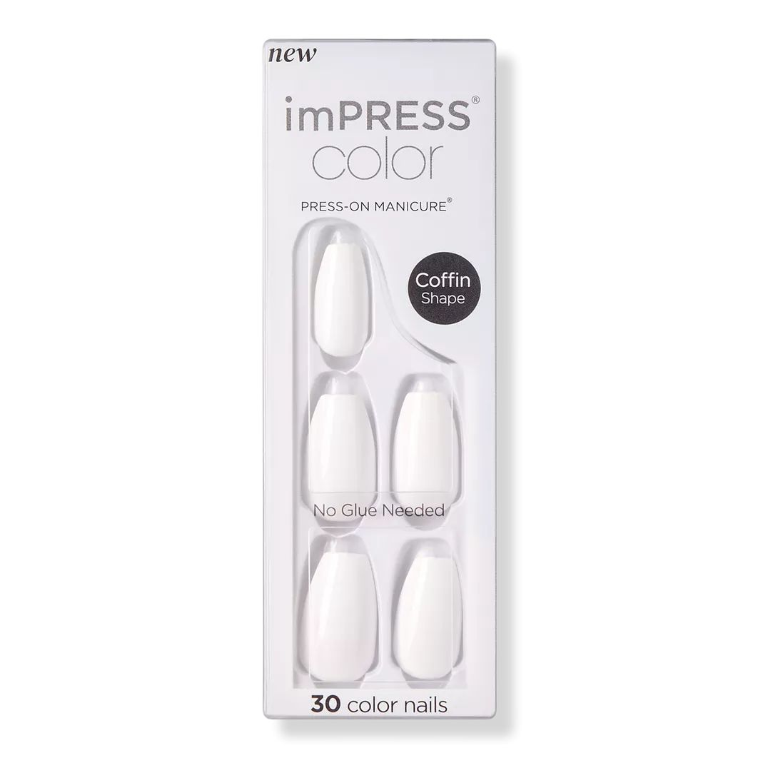 Frosting imPRESS Color Press-On Manicure | Ulta