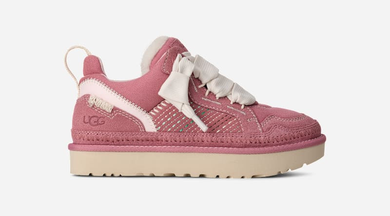 UGG® Women's Lowmel Meadow Suede Shoes in Horizon Pink, Size 9 | UGG (US)