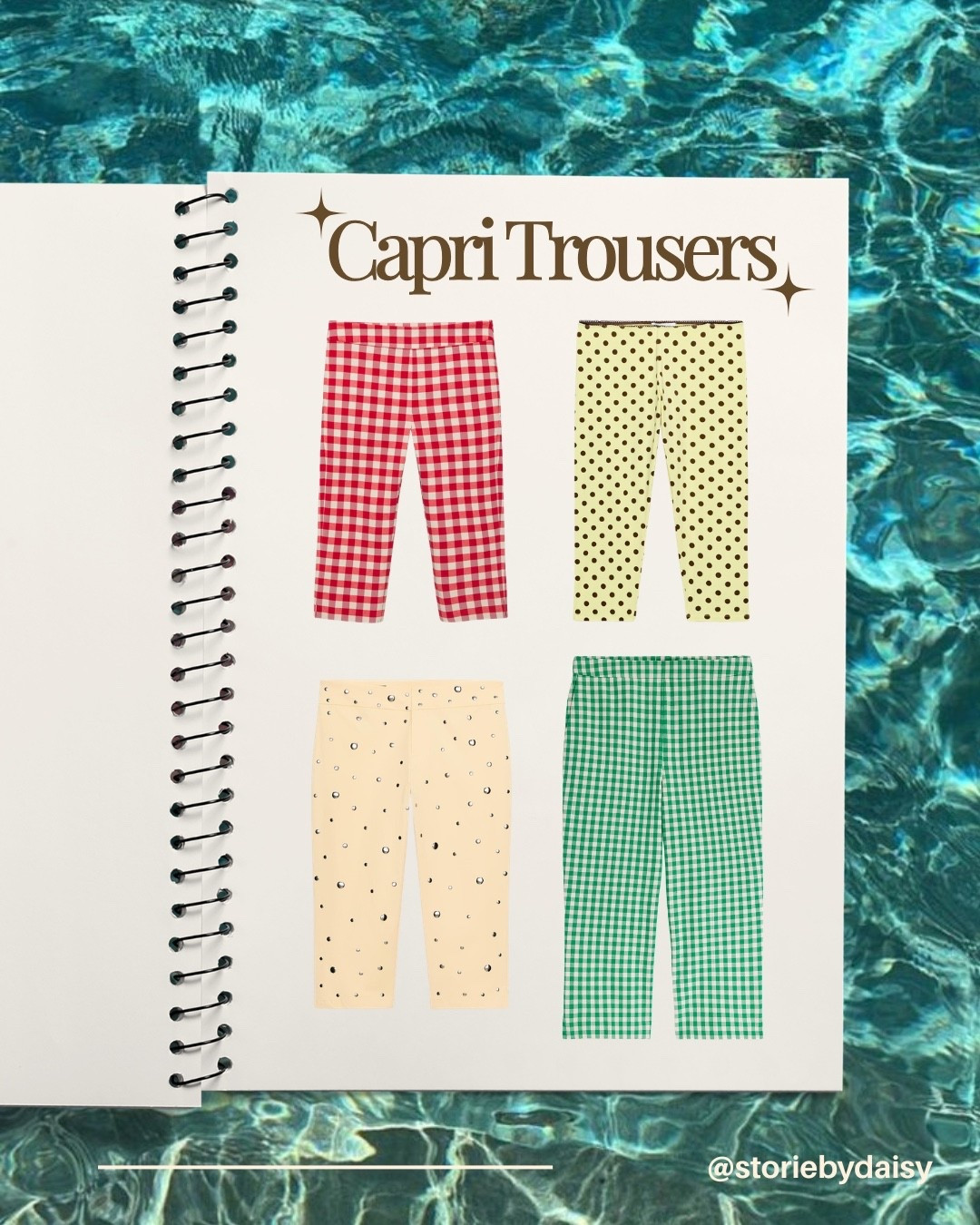 Summer trends actually worth buying - capri trousers

#LTKuk #LTKspring #LTKsummer