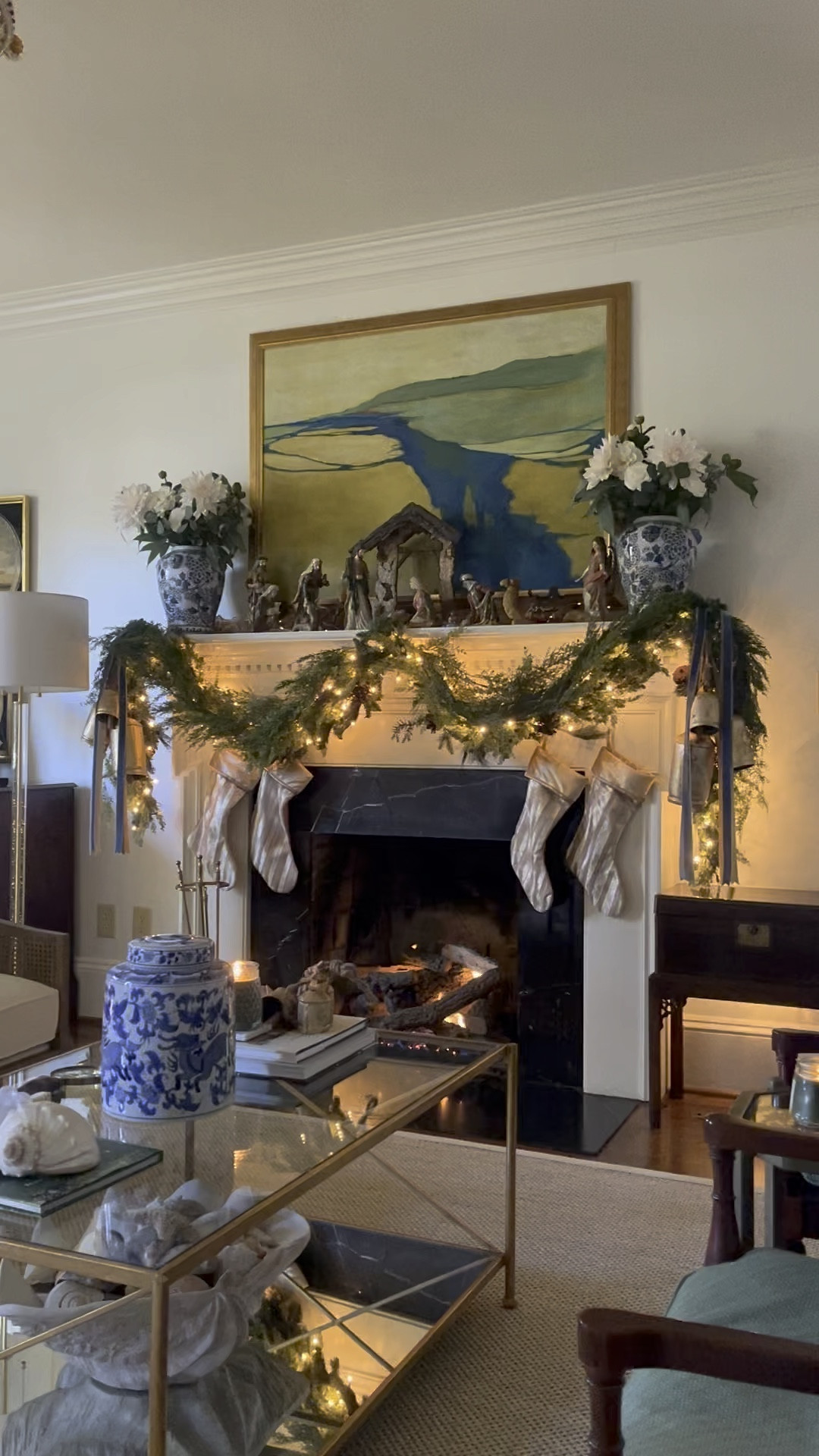 Christmas in the Living Room 🎄✨

#LTKHoliday #LTKstyletip #LTKhome