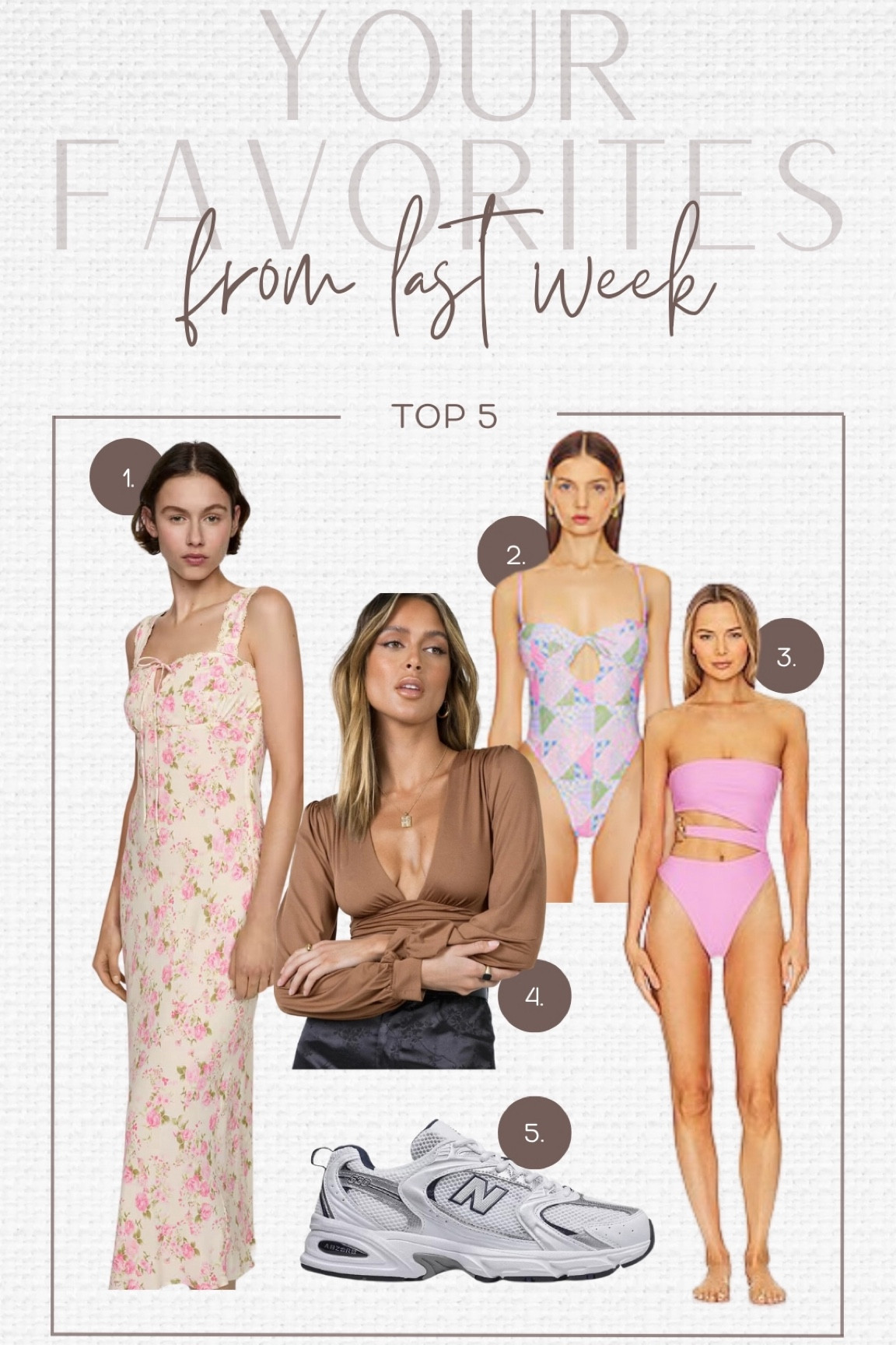 Your favorites from last week! 

#LTKSeasonal #LTKStyleTip #LTKFindsUnder100