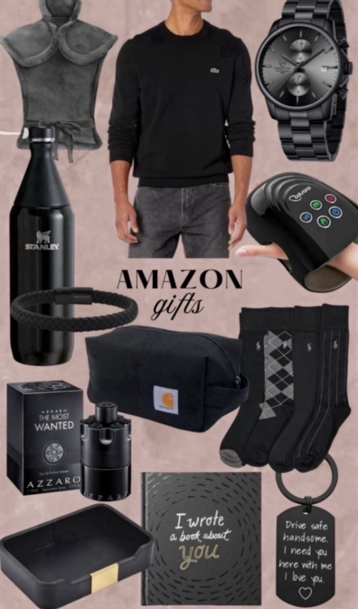 Gifts for men.  
Valentine day gifts for men.  
Gifts for husband.  
Gifts for him. Gifts for boyfriend.  Anniversary gifts.  Birthday gifts.  Father’s Day gifts. 

#Giftsformen
#Valentinesdaygiftsformen
#Giftsforhusband
#Giftsforhim #Giftsforboyfriend #Anniversarygifts #Birthdaygifts #FathersDaygifts #gifts #men

#LTKMens #LTKGiftGuide