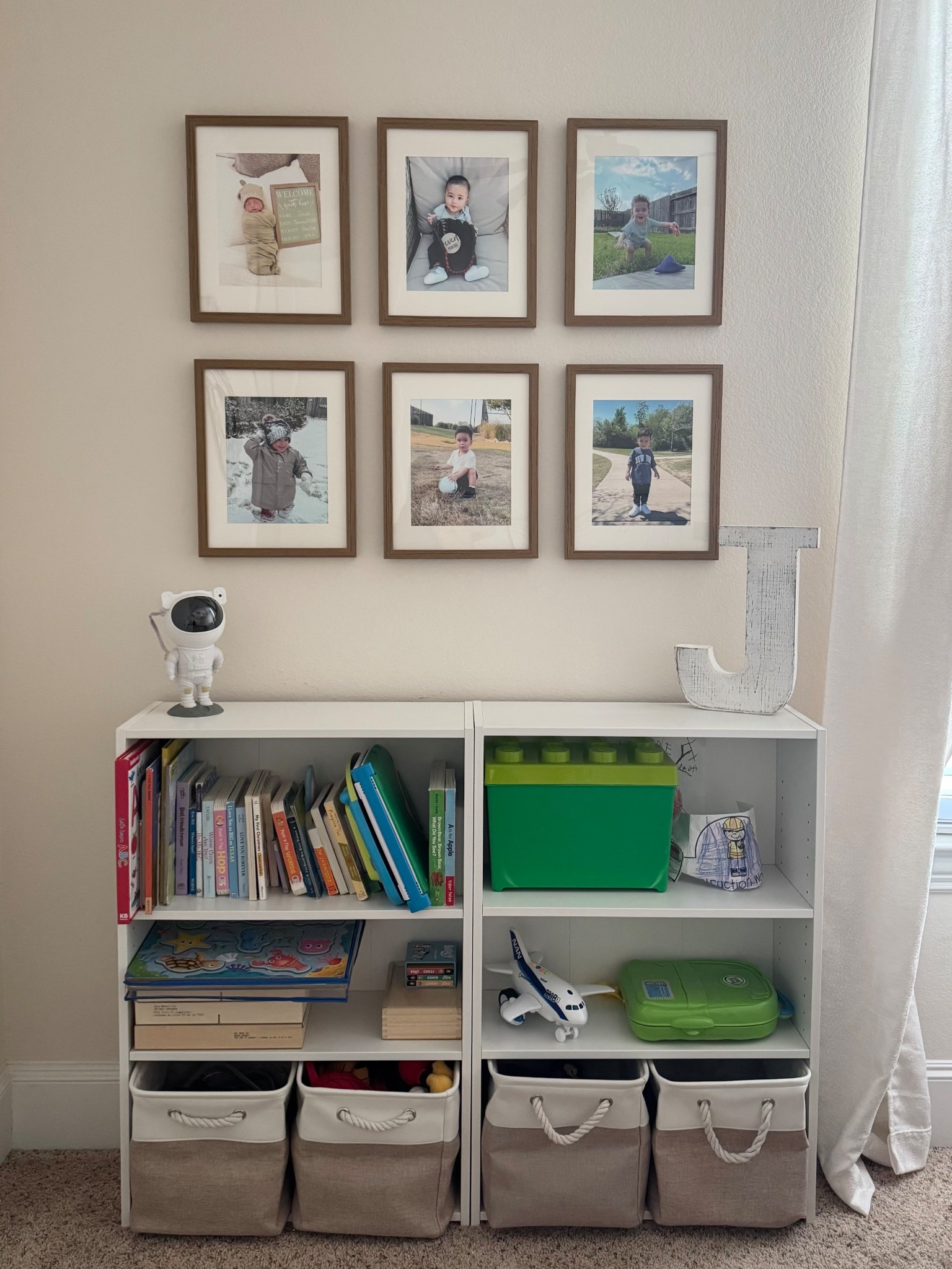 Baby boy’s gallery wall is done! Found these wonderful bookshelves at target. I have two of them here! 

#LTKSaleAlert #LTKKids #LTKHome