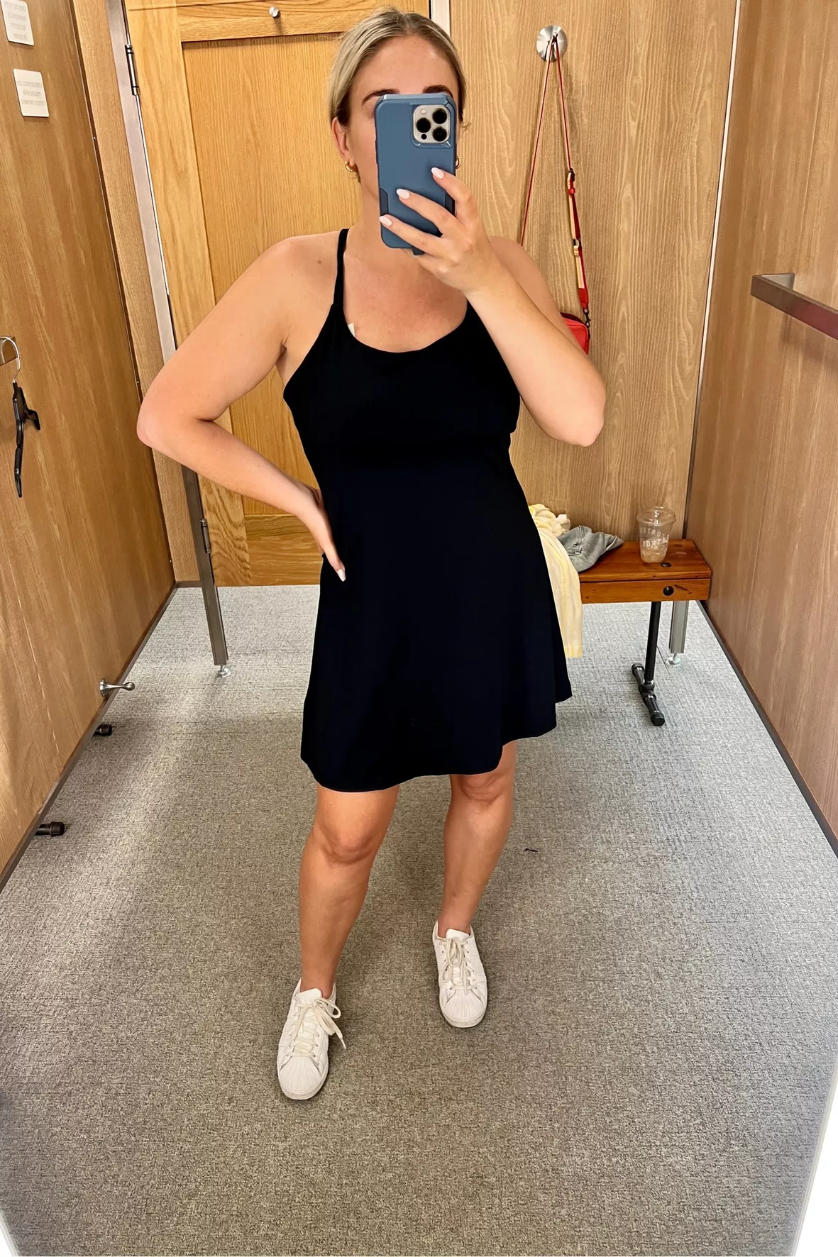 All Round Scoop Neck Workout Dress curated on LTK