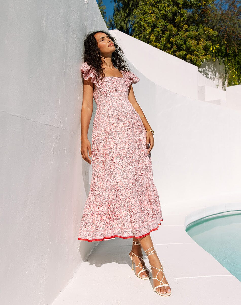 Meera Midi Dress | Cleobella | Cleobella LLC