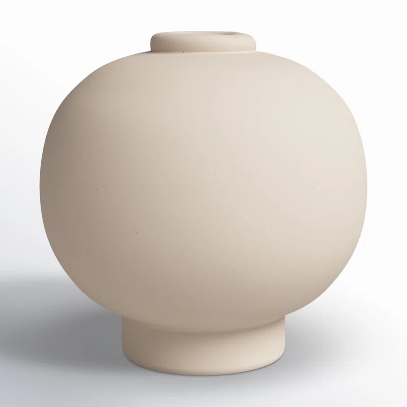 Anzleigh Earthenware Table Vase | Wayfair North America