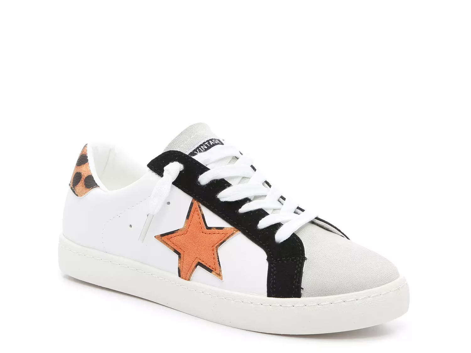 Vintage Havana Bianca Slip-On Sneaker - Women's - White/Black/Brown Leopard Print - Size 6.5 - Slip- | DSW